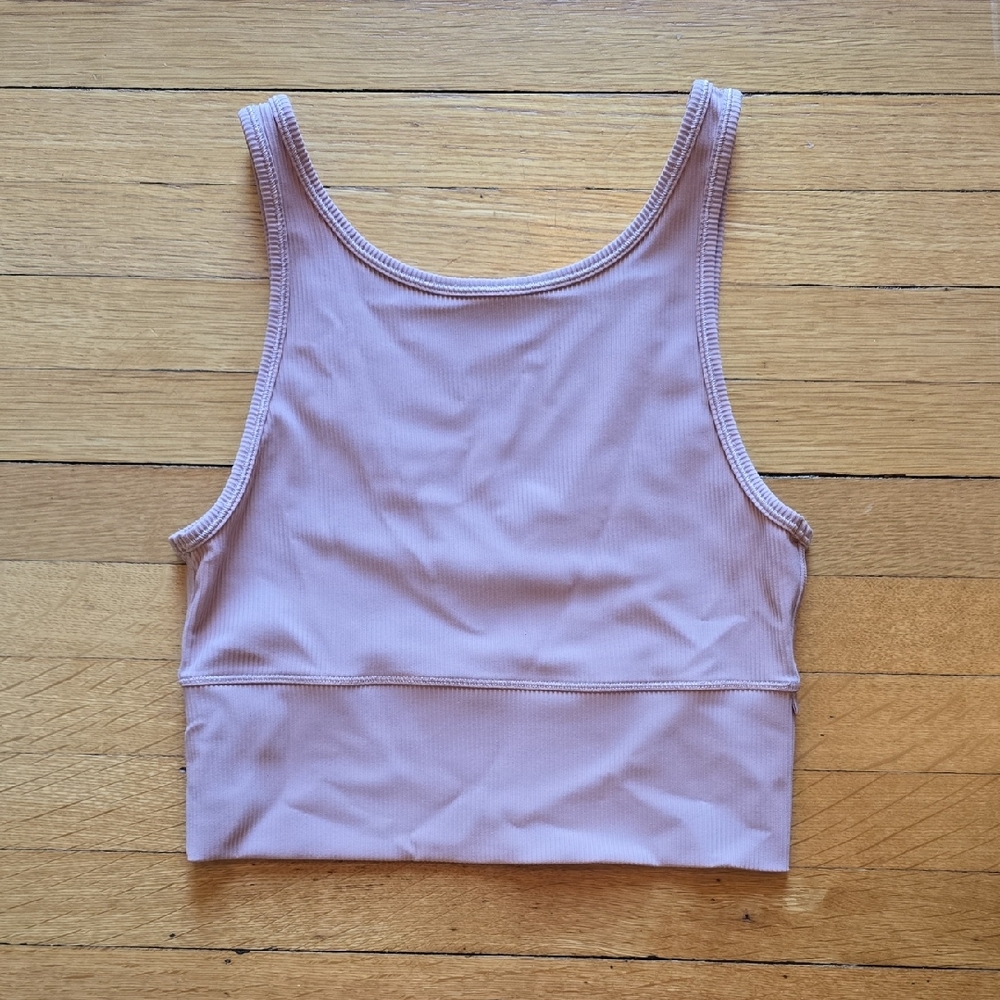 Lululemon Power Pivot Ribbed Tank Top, EUC, Women's M.